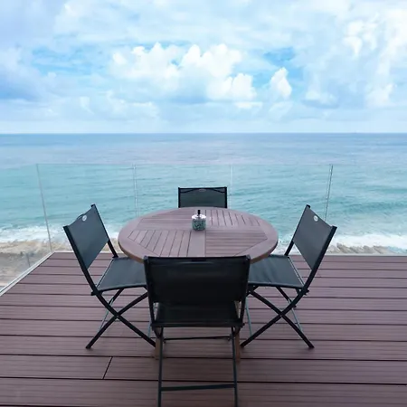 Stunning Seafront Flat In 公寓 斯利马