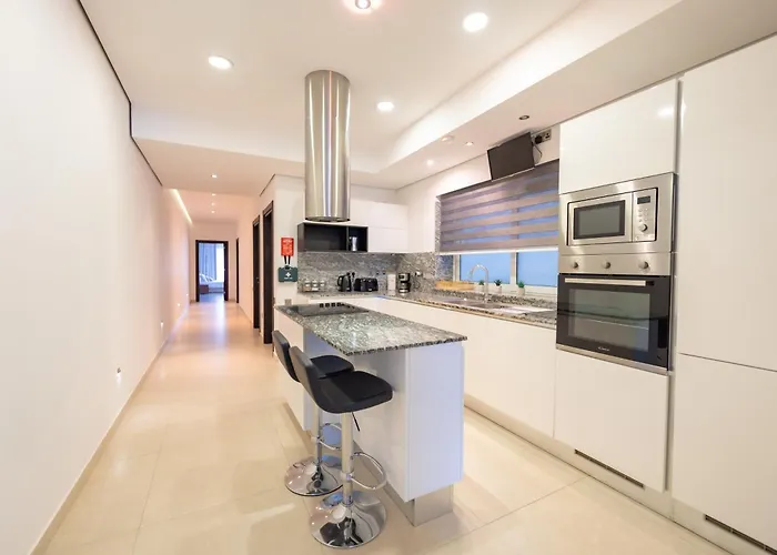 Apartmán Stunning Seafront Flat In