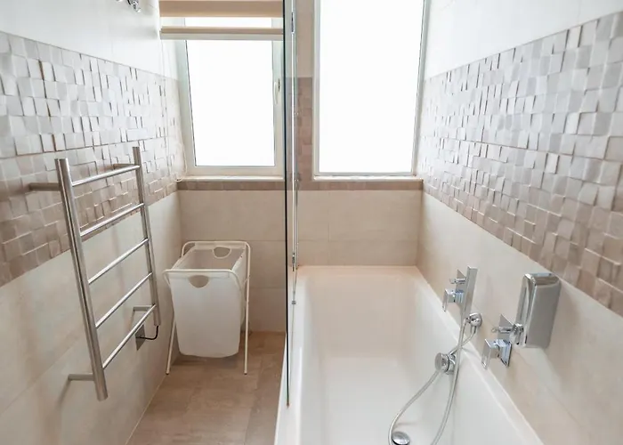 Stunning Seafront Flat In Apartmán